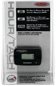 HOUR/TACH METER 2CYL OR LESS GAS ENGINE (HARDLINE PRODUCTS)